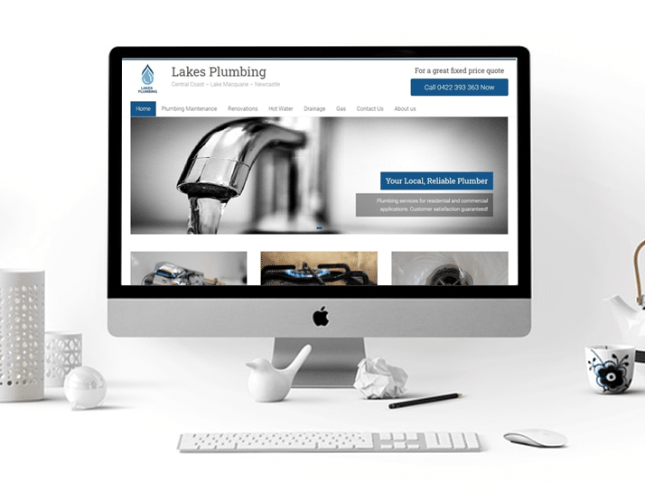 A professional website design Lake Macquarie NSW